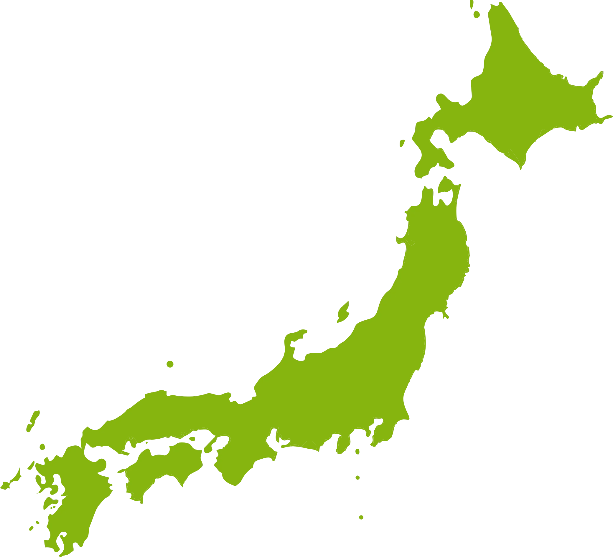 日本地図